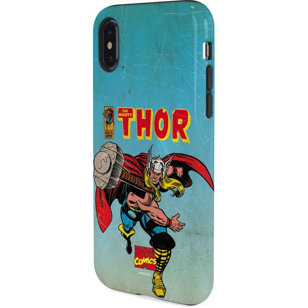 Marvel Classic Comics The Mighty Thor iPhone XS Pro Case