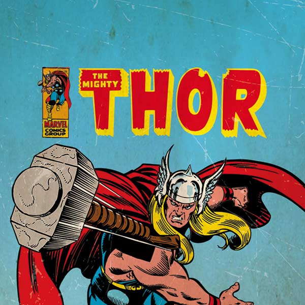 Marvel Classic Comics The Mighty Thor iPhone XS Pro Case