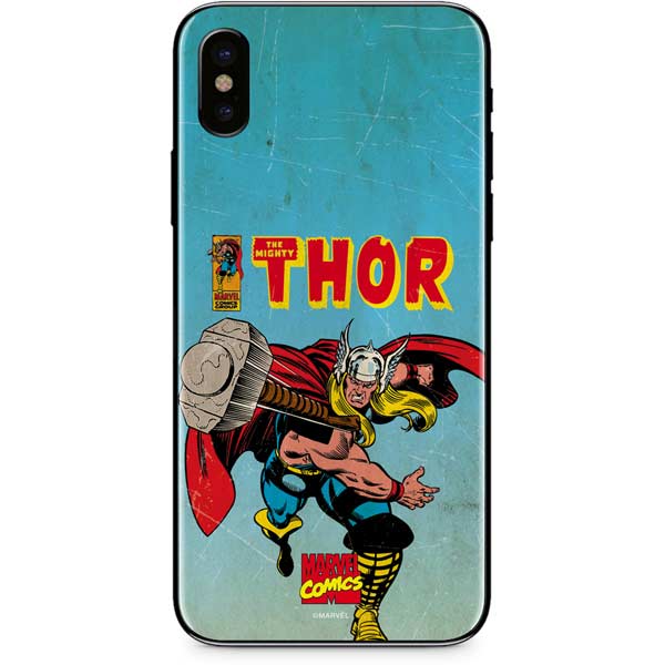 Marvel Classic Comics The Mighty Thor iPhone XS Skin