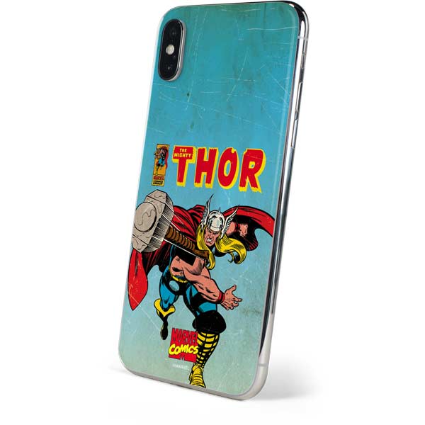 Marvel Classic Comics The Mighty Thor iPhone XS Skin