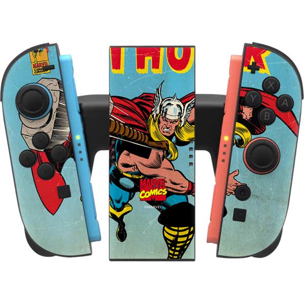 Marvel Classic Comics The Mighty Thor Nintendo Switch 2 (2025) Joy-Con ...