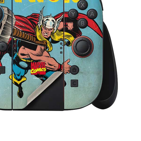Marvel Classic Comics The Mighty Thor Nintendo Switch 2 (2025) Joy-Con ...