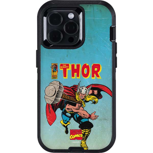 Marvel Classic Comics The Mighty Thor Otterbox Defender iPhone Skin