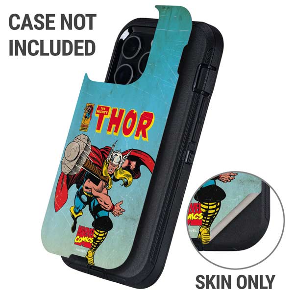 Marvel Classic Comics The Mighty Thor Otterbox Defender iPhone Skin