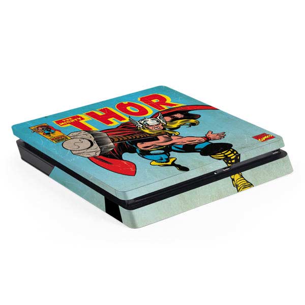 Marvel Classic Comics The Mighty Thor PlayStation PS4 Skins