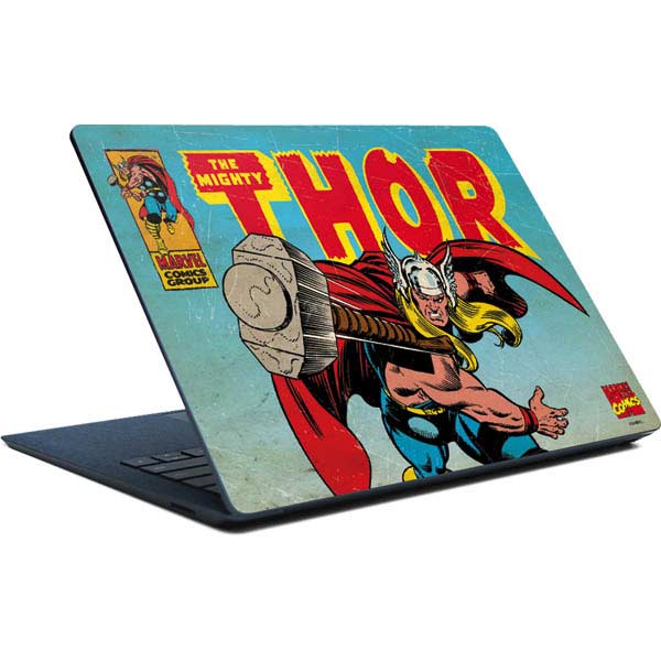 Marvel Classic Comics The Mighty Thor Surface Laptop Skin