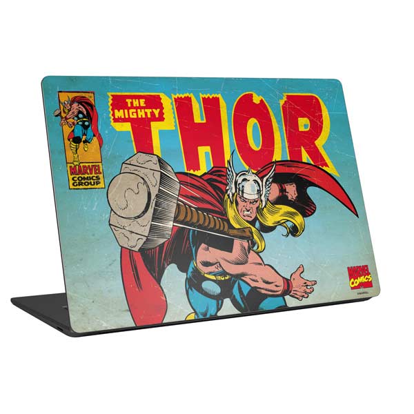Marvel Classic Comics The Mighty Thor Laptop Skins
