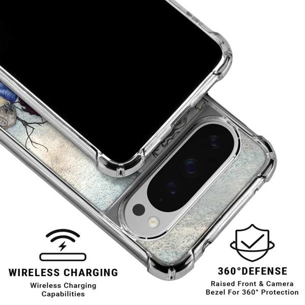 The Moon is Calling Fairy and Dragon by Amy Brown Google Pixel 10 Pro XL Clear Case