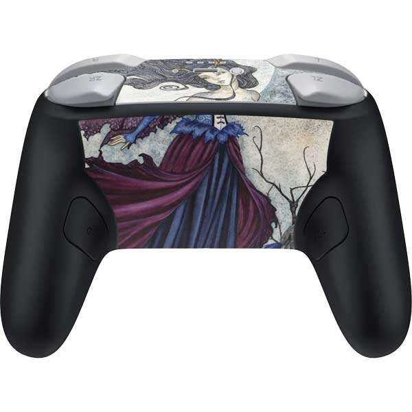 The Moon is Calling Fairy and Dragon by Amy Brown Nintendo Switch 2 (2025) Pro Controller Skin