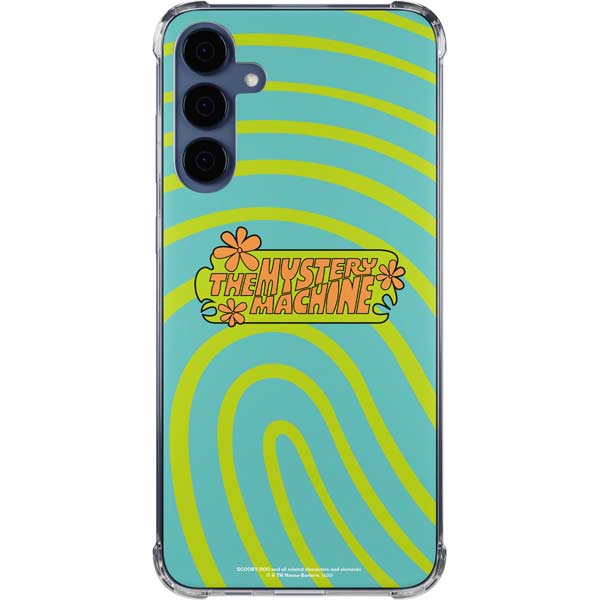 Scooby Doo The Mystery Machine Galaxy A35 5G Clear Case
