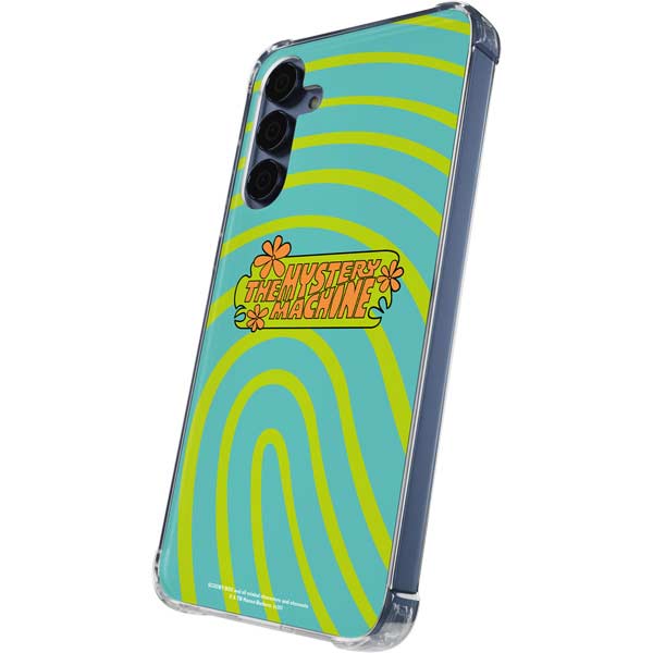 Scooby Doo The Mystery Machine Galaxy A35 5G Clear Case