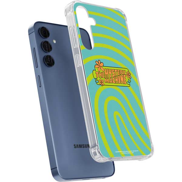 Scooby Doo The Mystery Machine Galaxy A35 5G Clear Case