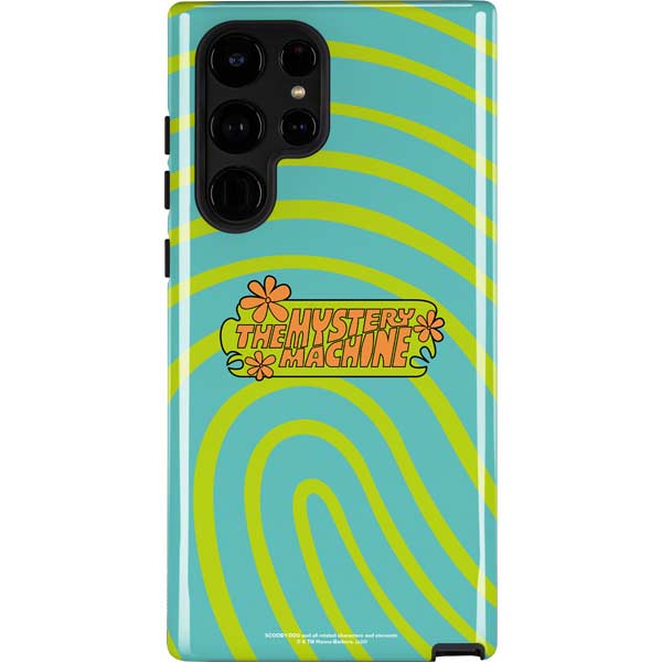 Scooby Doo The Mystery Machine Galaxy S25 Ultra Impact Case