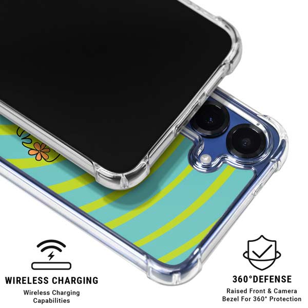 Scooby Doo The Mystery Machine Galaxy S25 Plus Clear Case