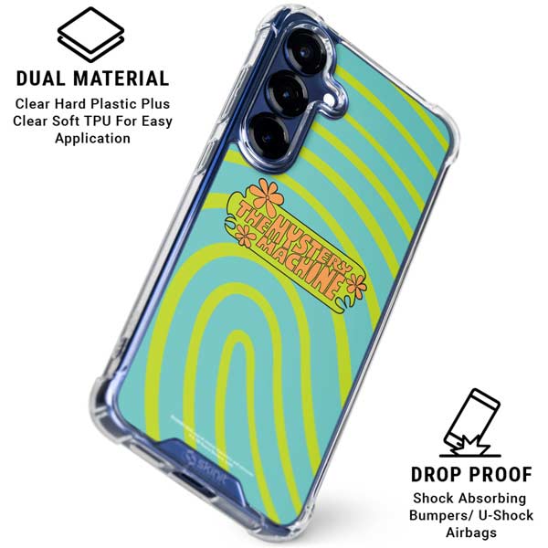 Scooby Doo The Mystery Machine Galaxy S25 Plus Clear Case