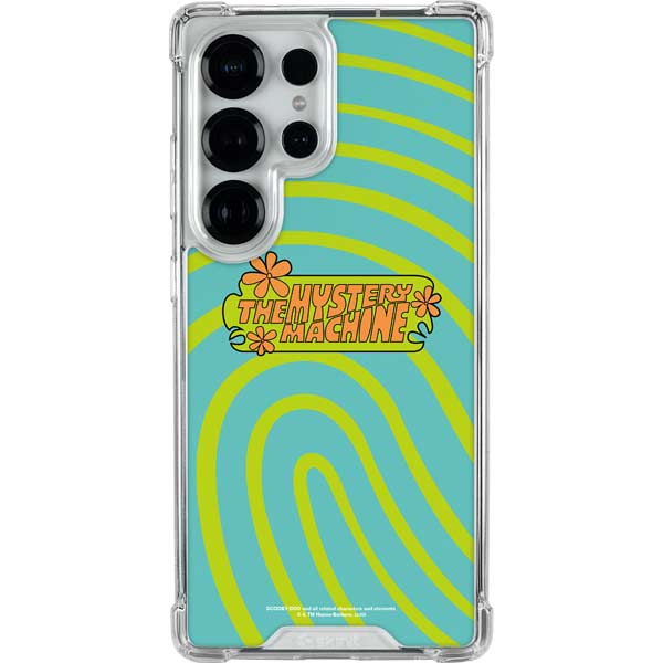 Scooby Doo The Mystery Machine Galaxy S25 Ultra Clear Case