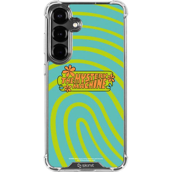 Scooby Doo The Mystery Machine Galaxy S26 Clear Case