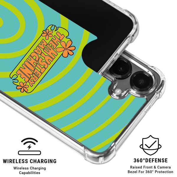 Scooby Doo The Mystery Machine Galaxy S26 Clear Case