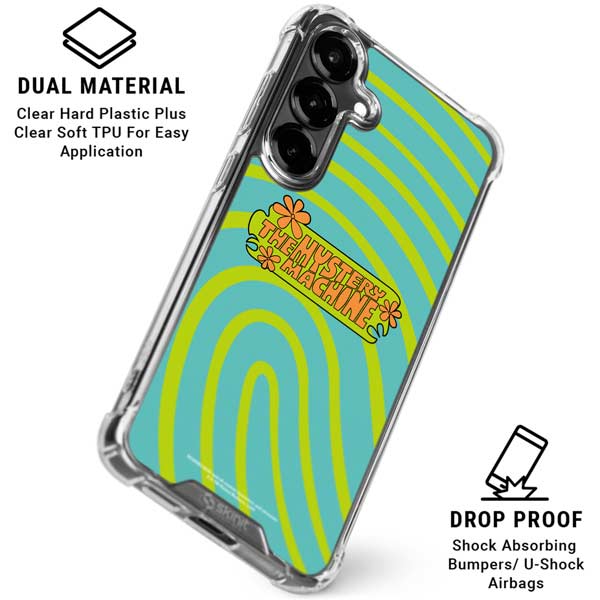 Scooby Doo The Mystery Machine Galaxy S26 Clear Case