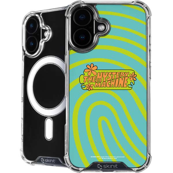 Scooby Doo The Mystery Machine iPhone 16 MagSafe Case