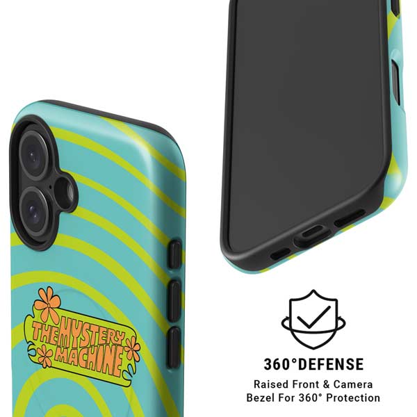 Scooby Doo The Mystery Machine iPhone 16 Plus Magsafe Impact Case