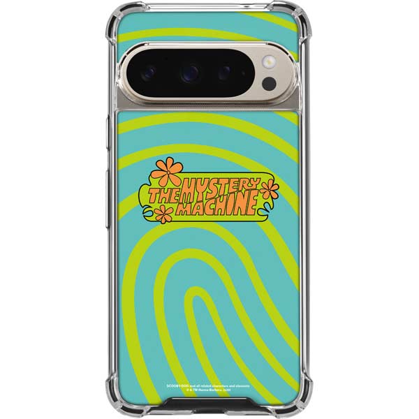 Scooby Doo The Mystery Machine Pixel 9 Pro XL Clear Case