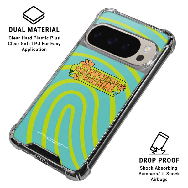 Scooby Doo The Mystery Machine Pixel 9 Pro XL Clear Case