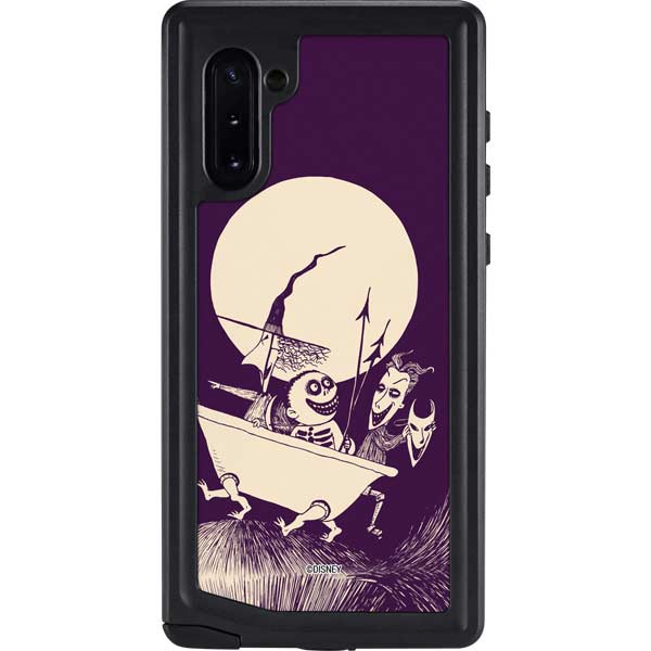 Disney The Nightmare Before Christmas Lock Shock and Barrel Art Galaxy Cases