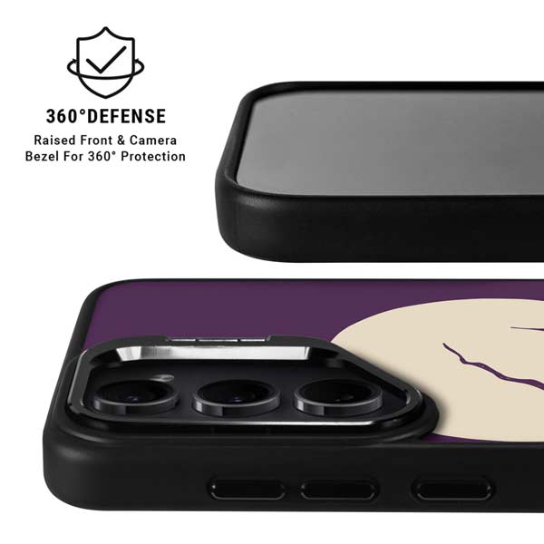 Disney The Nightmare Before Christmas Lock Shock and Barrel Art Galaxy S26 Plus Kickstand Case