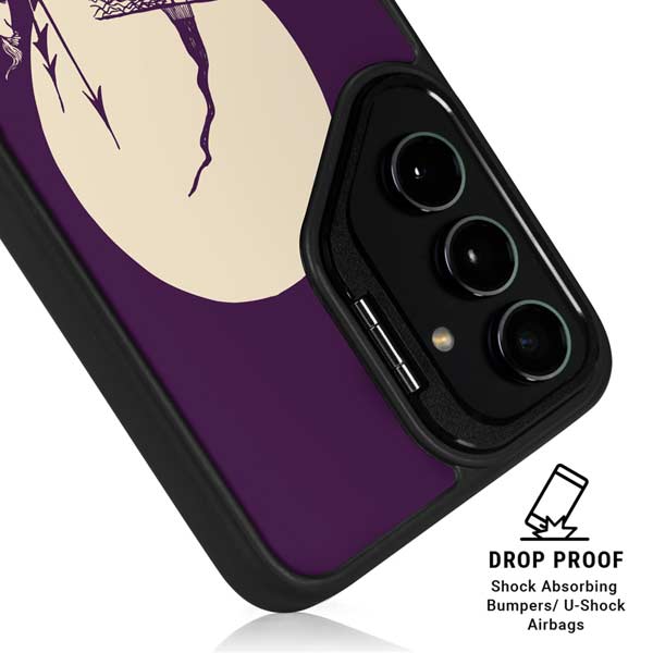 Disney The Nightmare Before Christmas Lock Shock and Barrel Art Galaxy S26 Plus Kickstand Case