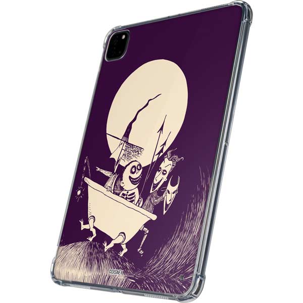 Disney The Nightmare Before Christmas Lock Shock and Barrel Art iPad Pro 11in (2024) Clear Case