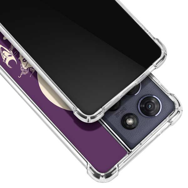 Disney The Nightmare Before Christmas Lock Shock and Barrel Art Moto G Power 5G (2025) Clear Case