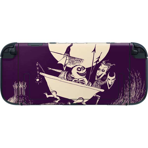 Disney The Nightmare Before Christmas Lock Shock and Barrel Art Nintendo Switch 2 (2025) with Joy-Con Skin