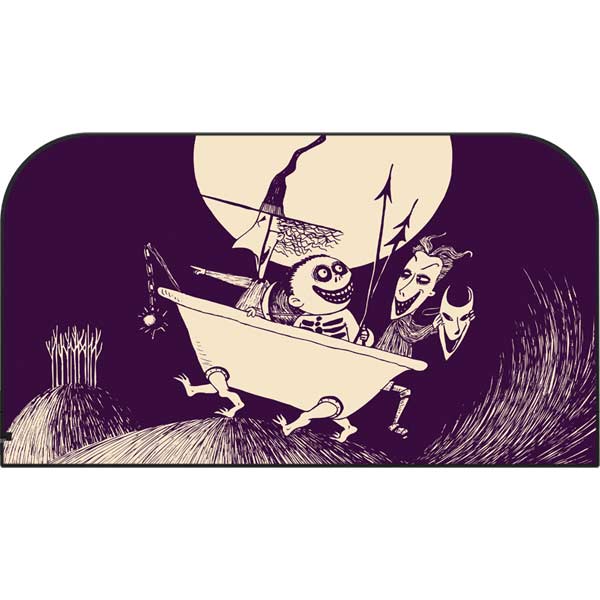 Disney The Nightmare Before Christmas Lock Shock and Barrel Art Nintendo Switch 2 (2025) with Joy-Con Skin