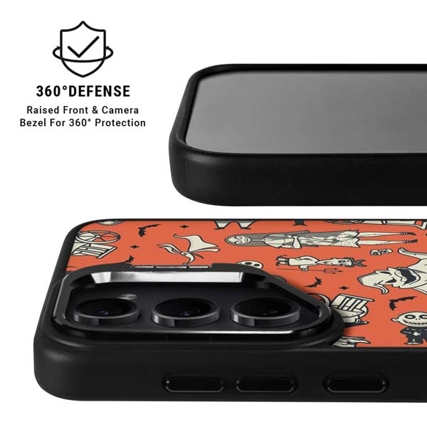 Disney The Nightmare Before Christmas Character Pattern print Galaxy S26 Ultra Kickstand Case