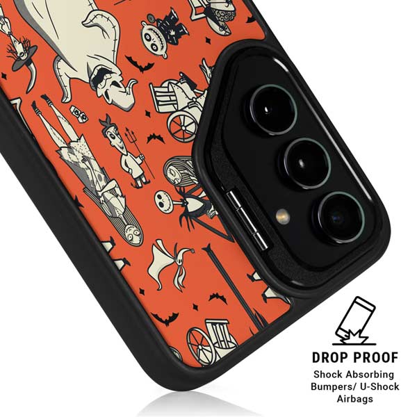 Disney The Nightmare Before Christmas Character Pattern print Galaxy S26 Ultra Kickstand Case
