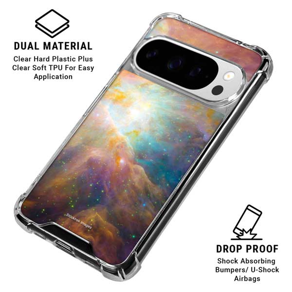 The Orion Nebula Google Pixel 10 Pro XL Clear Case