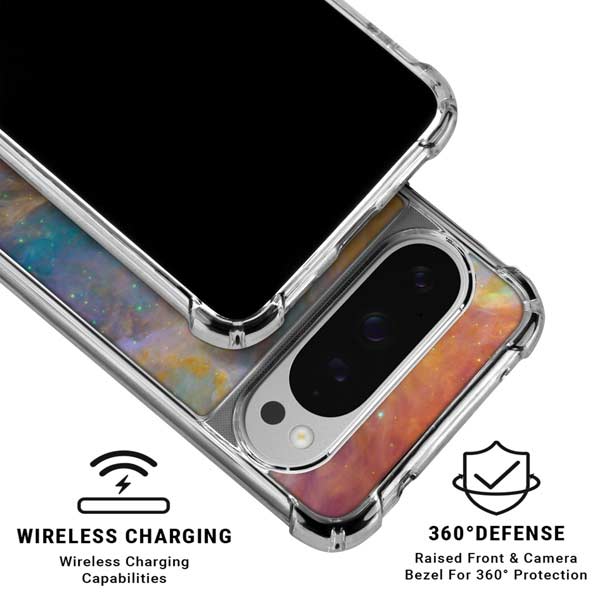 The Orion Nebula Google Pixel 10 Pro XL Clear Case