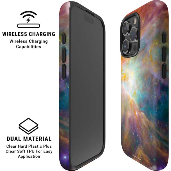 The Orion Nebula iPhone 16 Pro Magsafe Impact Case