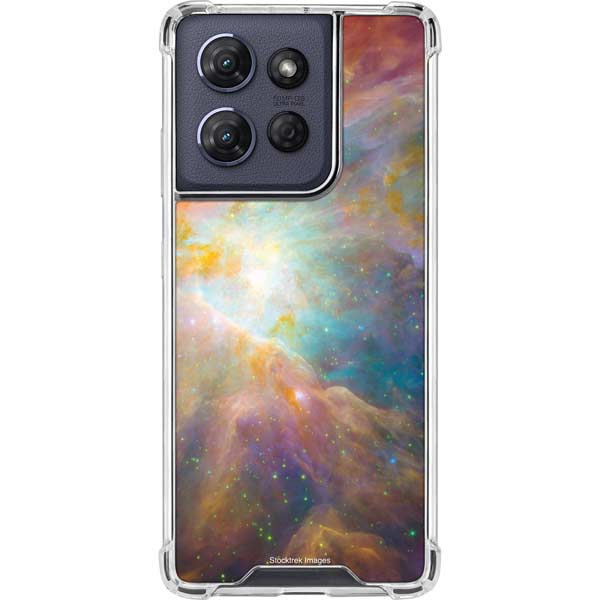 The Orion Nebula Moto G 5G (2025) Clear Case