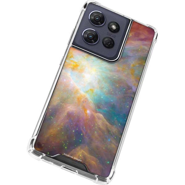 The Orion Nebula Moto G 5G (2025) Clear Case