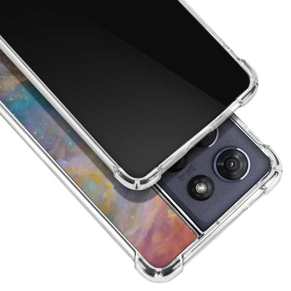 The Orion Nebula Moto G 5G (2025) Clear Case