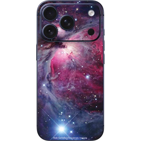 The Orion Nebula Pink iPhone 17 Pro Skin