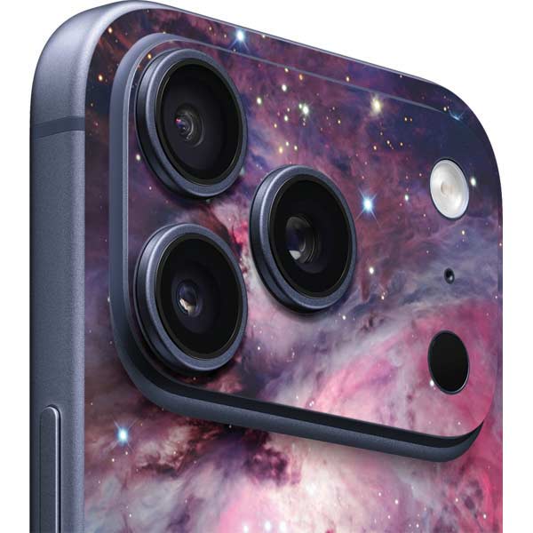 The Orion Nebula Pink iPhone 17 Pro Skin