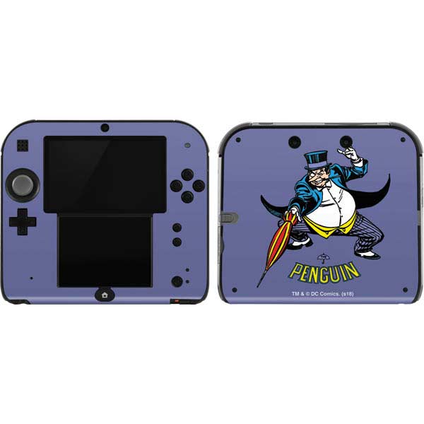 DC Comics The Penguin Portrait Nintendo Skins