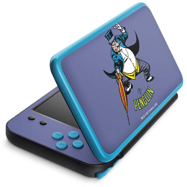 DC Comics The Penguin Portrait Nintendo Skins