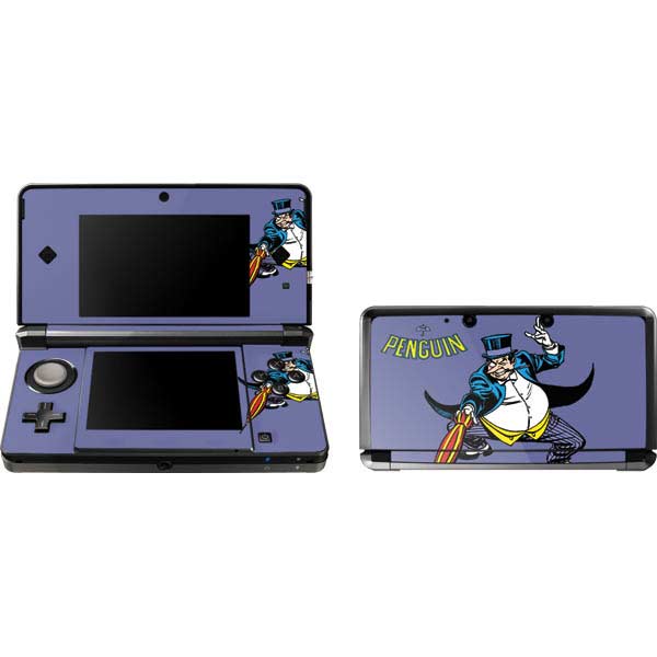 DC Comics The Penguin Portrait Nintendo Skins