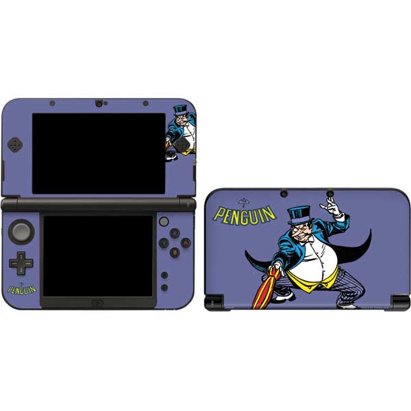 DC Comics The Penguin Portrait Nintendo Skins