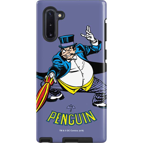 DC Comics The Penguin Portrait Galaxy Cases