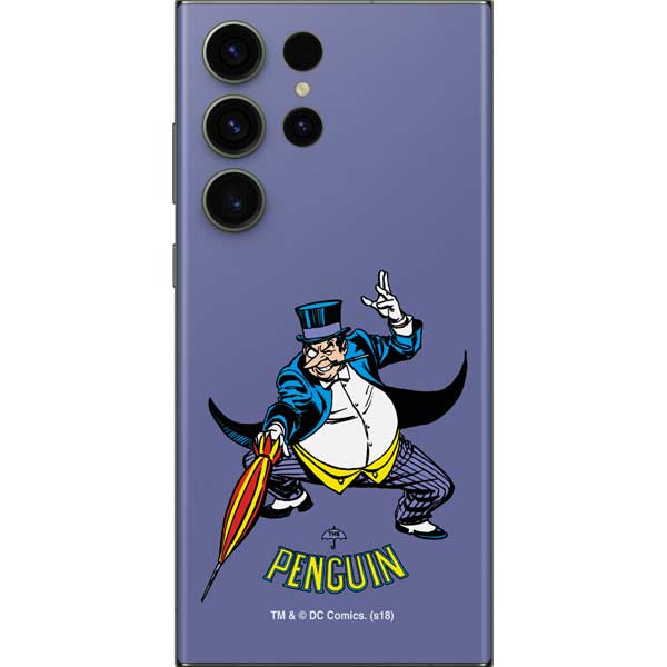 DC Comics The Penguin Portrait Galaxy Skins